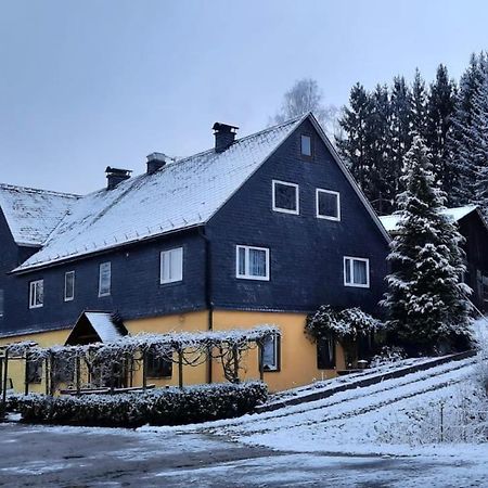 Pension Adolfshaide Wurzbach Exterior foto